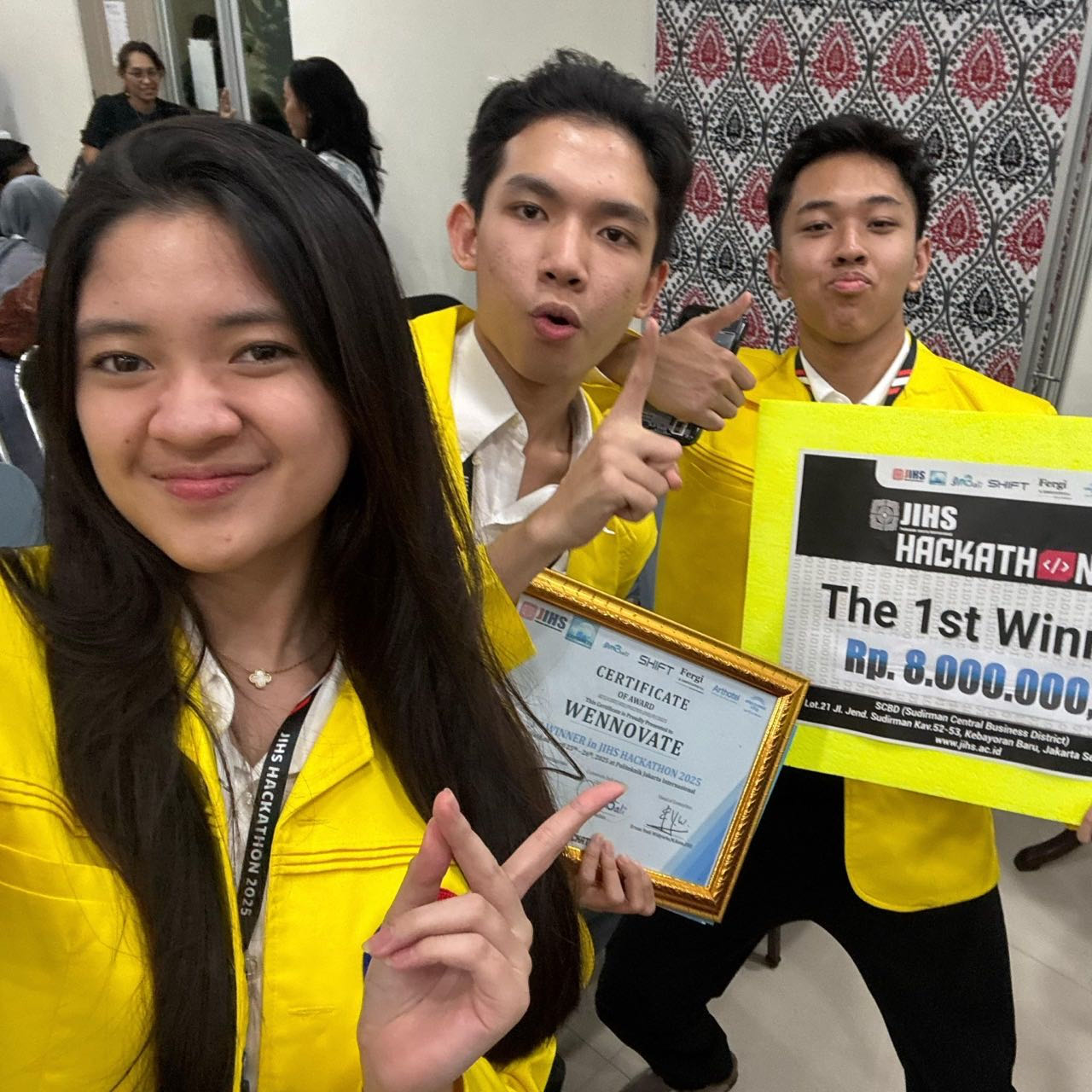 JIHS Hackathon 2025